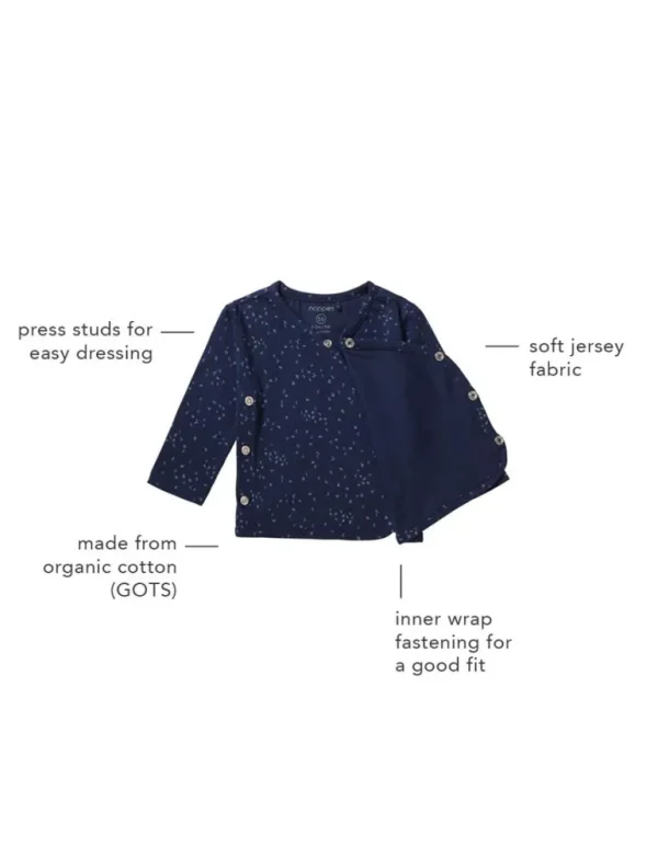 Noppies Shirts | Basics<Longsleeve Nantes - Black Iris