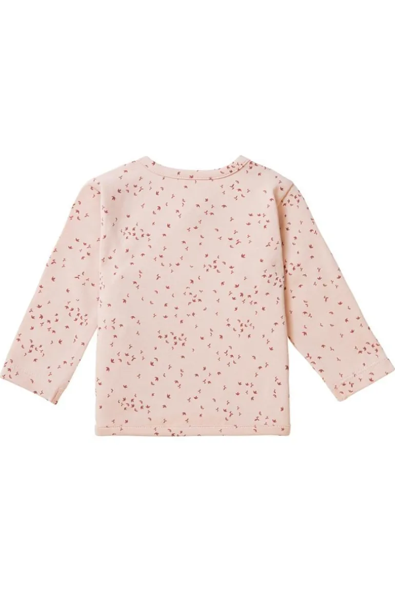 longsleeve_nantes__rose_s_1.webp Noppies Shirts | Basics<Longsleeve Nantes - Rose Smoke