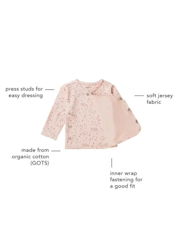 Noppies Shirts | Basics<Longsleeve Nantes - Rose Smoke