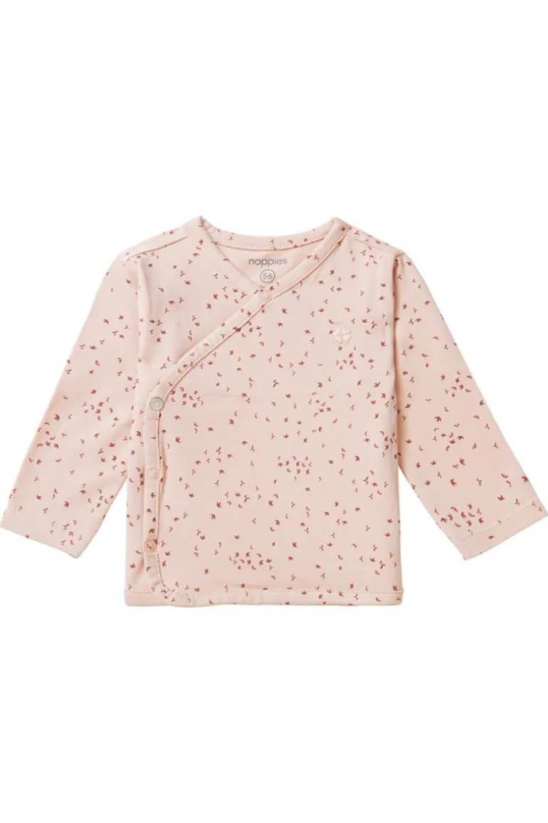 longsleeve_nantes__rose_s_4.webp Noppies Shirts | Basics<Longsleeve Nantes - Rose Smoke