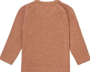Noppies Shirts | Basics<Longsleeve Nanyuki - Cafe Au Lait Melange