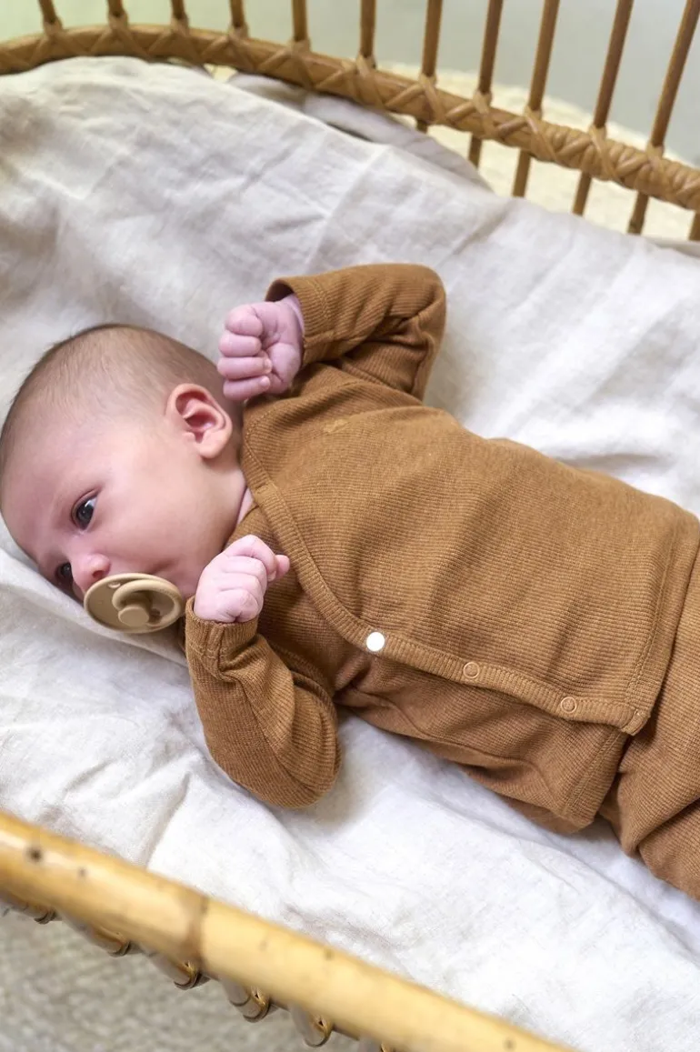 longsleeve_nanyuki__chipm_3.webp Noppies Shirts | Basics<Longsleeve Nanyuki - Chipmunk Melange