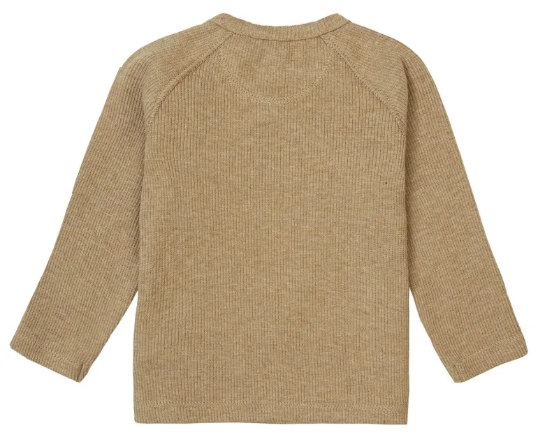 longsleeve_nanyuki__light_1.webp Noppies Shirts | Basics<Longsleeve Nanyuki - Light Green Melange