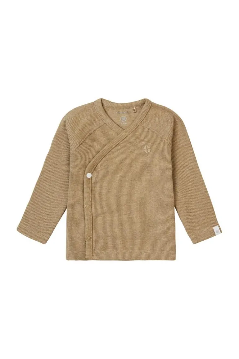 longsleeve_nanyuki__light_3.webp Noppies Shirts | Basics<Longsleeve Nanyuki - Light Green Melange