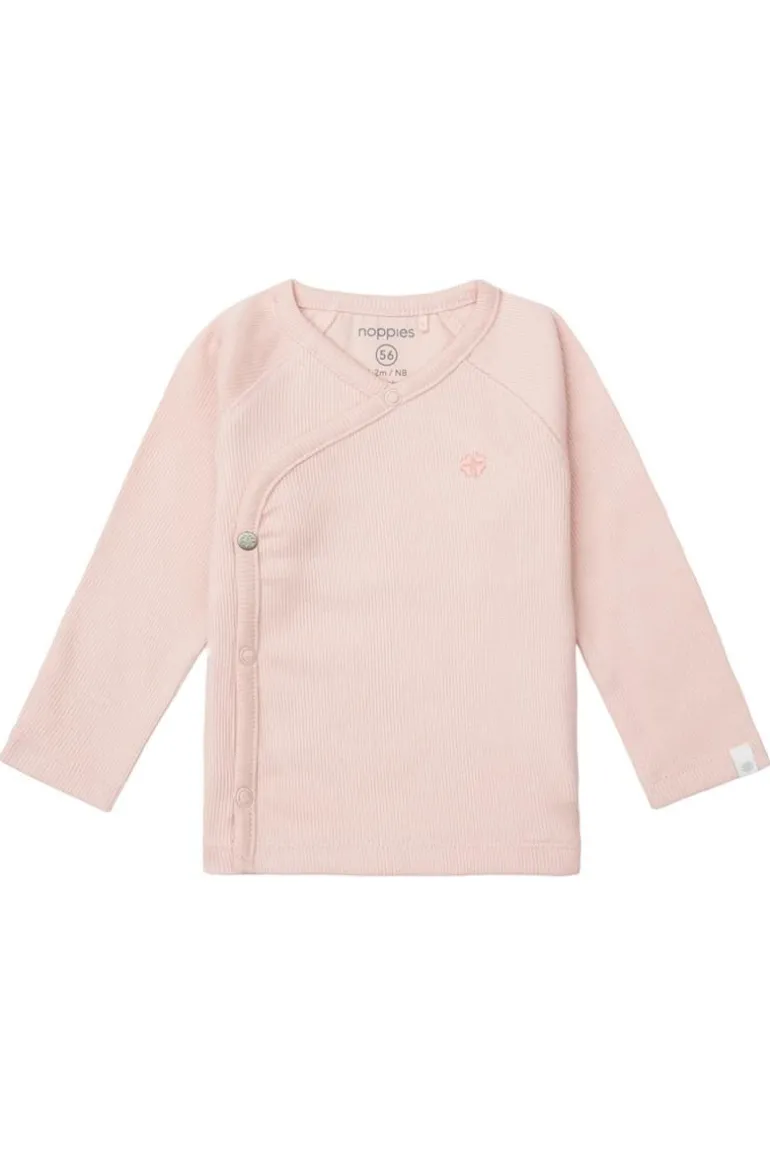 longsleeve_nanyuki__rose__0.webp Noppies Shirts | Basics<Longsleeve Nanyuki - Rose Smoke