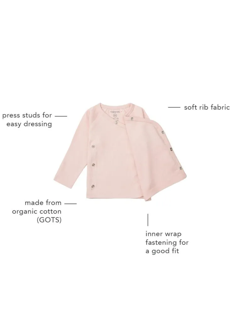 longsleeve_nanyuki__rose__3.webp Noppies Shirts | Basics<Longsleeve Nanyuki - Rose Smoke