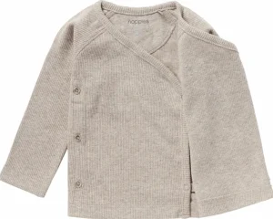 Noppies Shirts | Basics<Longsleeve Nanyuki - Taupe Melange