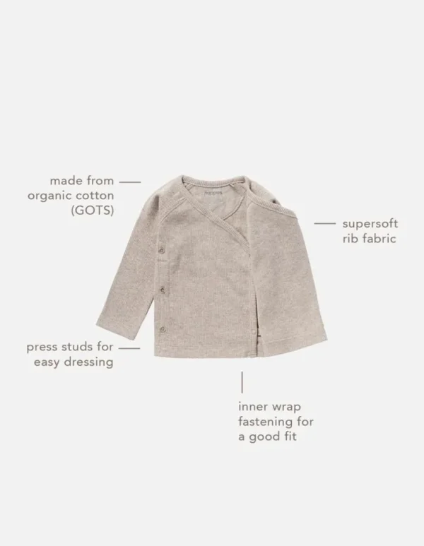 Noppies Shirts | Basics<Longsleeve Nanyuki - Taupe Melange