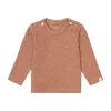 Noppies Shirts | Basics<Longsleeve Natal - Cafe Au Lait Melange