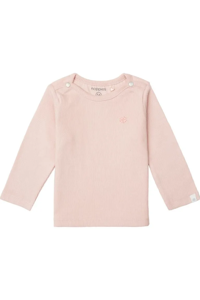 longsleeve_natal__rose_sm_0.webp Noppies Basics | Shirts<Longsleeve Natal - Rose Smoke