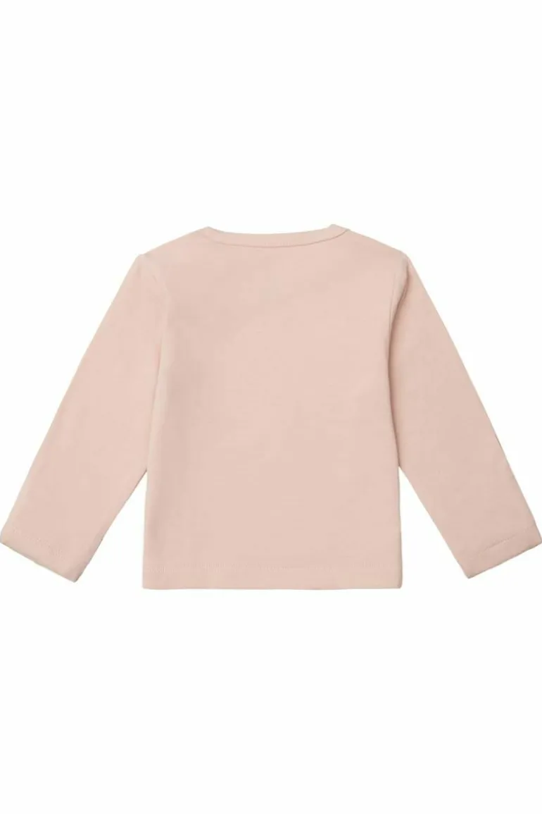longsleeve_neisse__rose_s_5.webp Noppies Shirts | Basics<Longsleeve Neisse - Rose Smoke