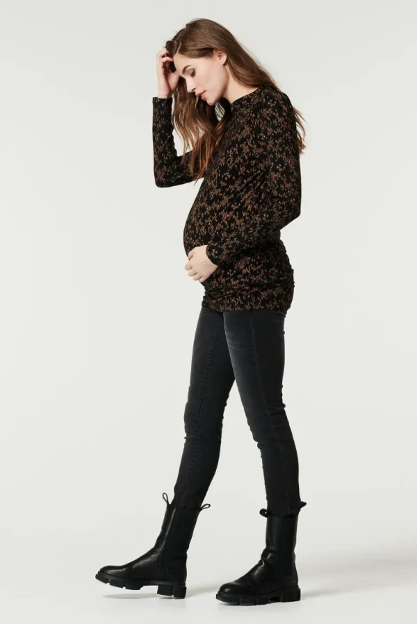 Noppies Shirts<Longsleeve New Stripe - Black