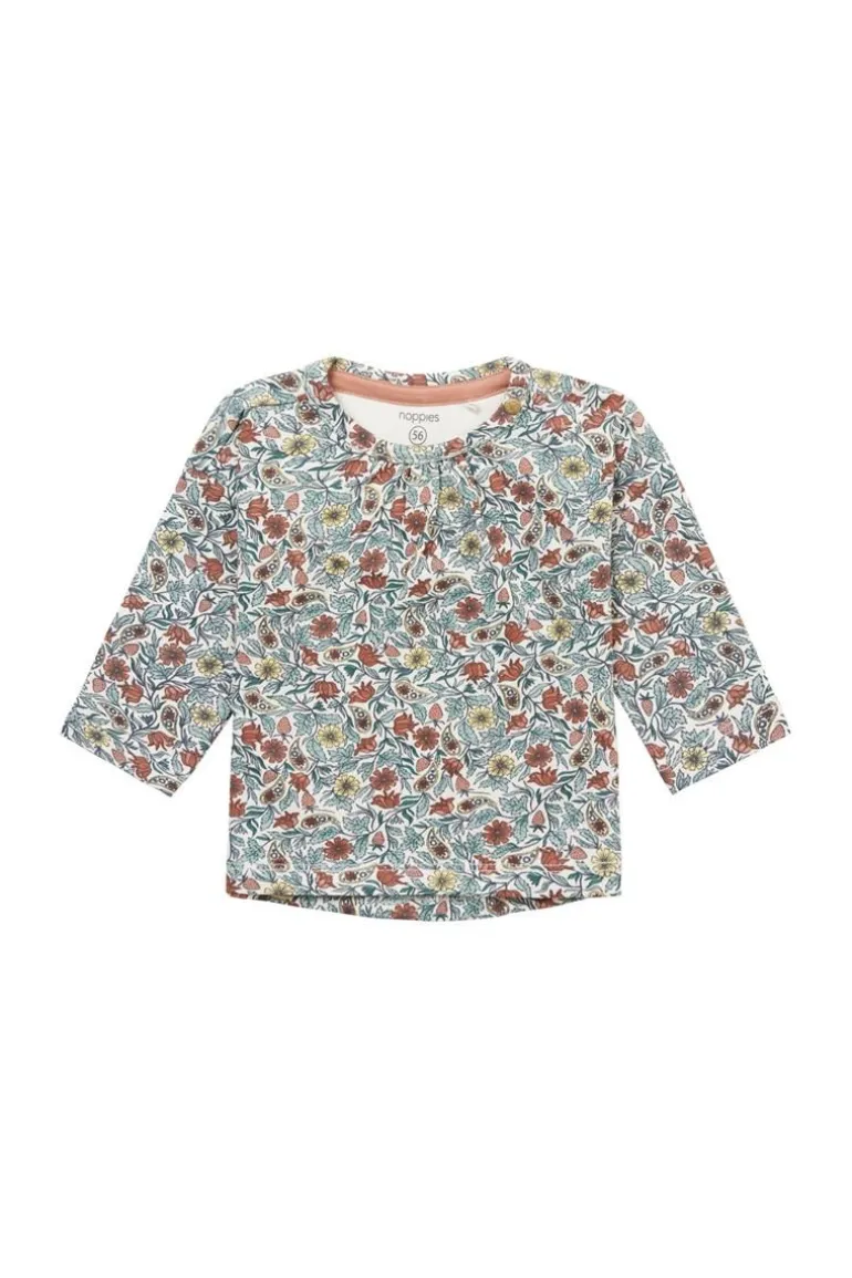 longsleeve_newberry__blue_0.webp Noppies Shirts<Longsleeve Newberry - Blue Surf