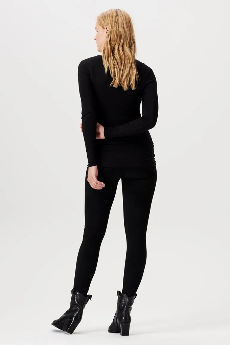 longsleeve_odellal__black_1.webp Noppies Shirts | Shirts<Longsleeve Odellal - Black