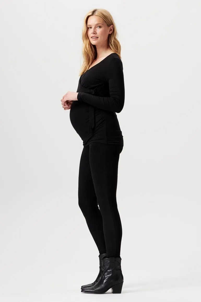 longsleeve_odellal__black_14.webp Noppies Shirts | Shirts<Longsleeve Odellal - Black