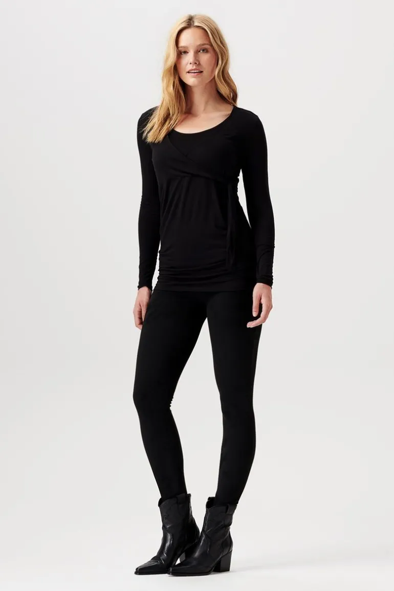 longsleeve_odellal__black_16.webp Noppies Shirts | Shirts<Longsleeve Odellal - Black