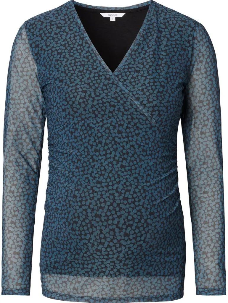longsleeve_olean__coronet_11.webp Noppies Shirts | Shirts<Longsleeve Olean - Coronet Blue