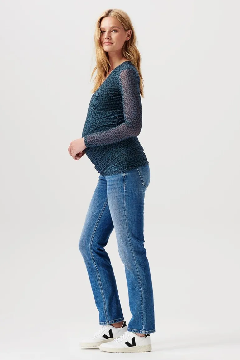 longsleeve_olean__coronet_14.webp Noppies Shirts | Shirts<Longsleeve Olean - Coronet Blue