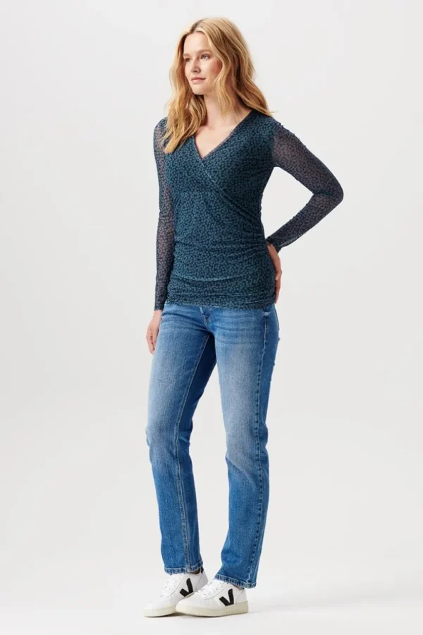 Noppies Shirts | Shirts<Longsleeve Olean - Coronet Blue