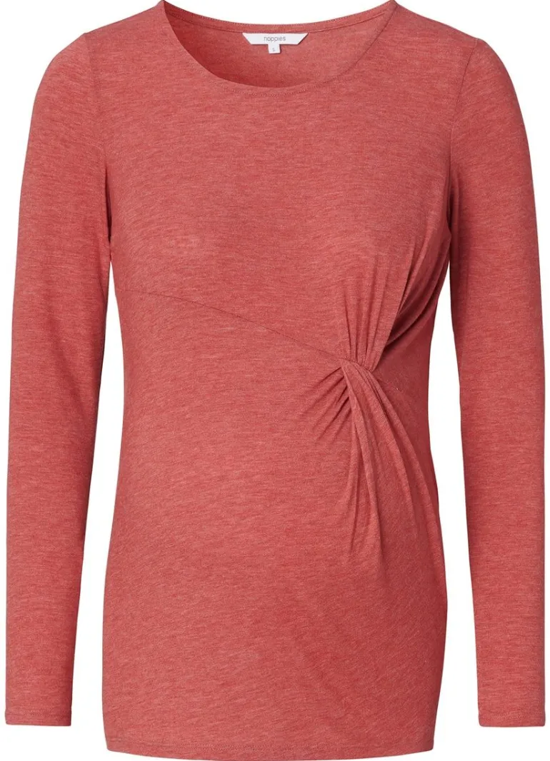 longsleeve_osseo__henna_2.webp Noppies Shirts<Longsleeve Osseo - Henna
