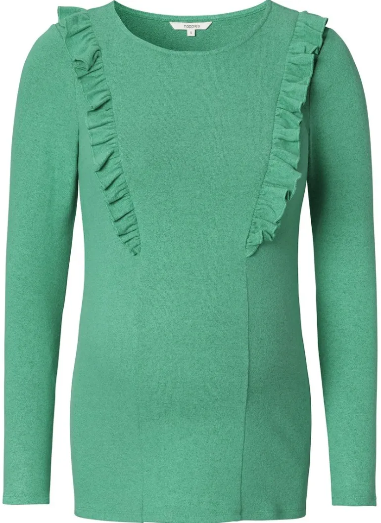 longsleeve_pierson__deep__2.webp Noppies Shirts | Shirts<Longsleeve Pierson - deep sea