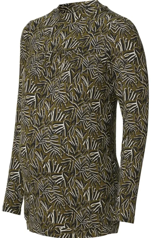 Noppies Shirts<Longsleeve Rayne - dark olive