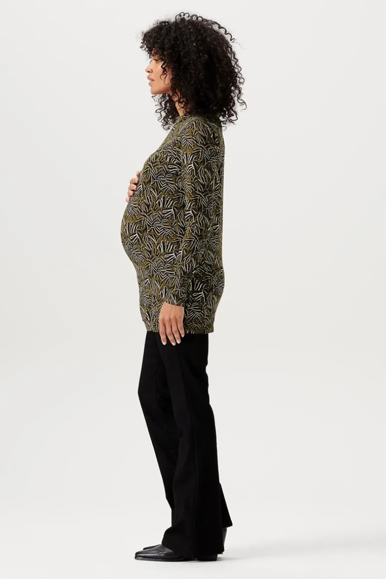longsleeve_rayne__dark_ol_12.webp Noppies Shirts<Longsleeve Rayne - dark olive