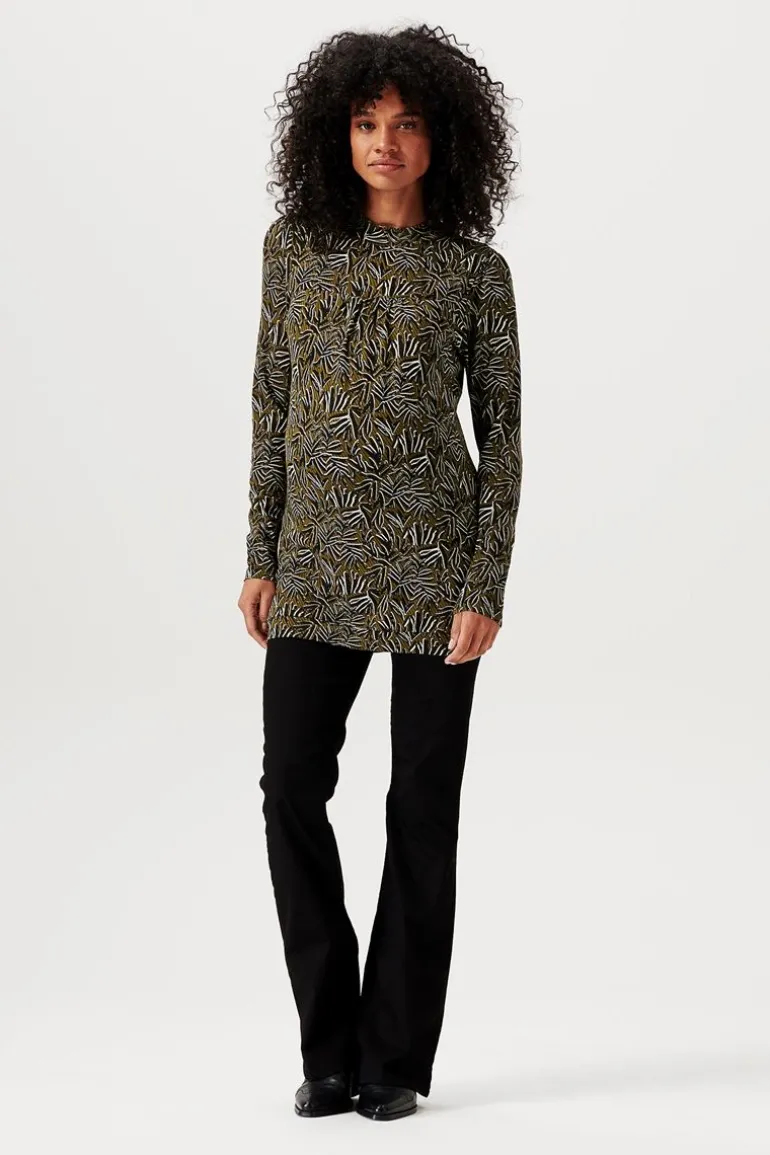 longsleeve_rayne__dark_ol_7.webp Noppies Shirts<Longsleeve Rayne - dark olive