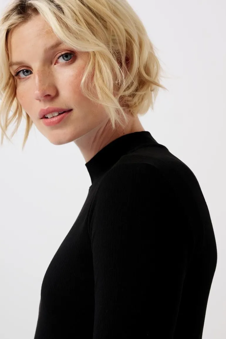 longsleeve_sira__black_5.webp Noppies Shirts<Longsleeve Sira - Black