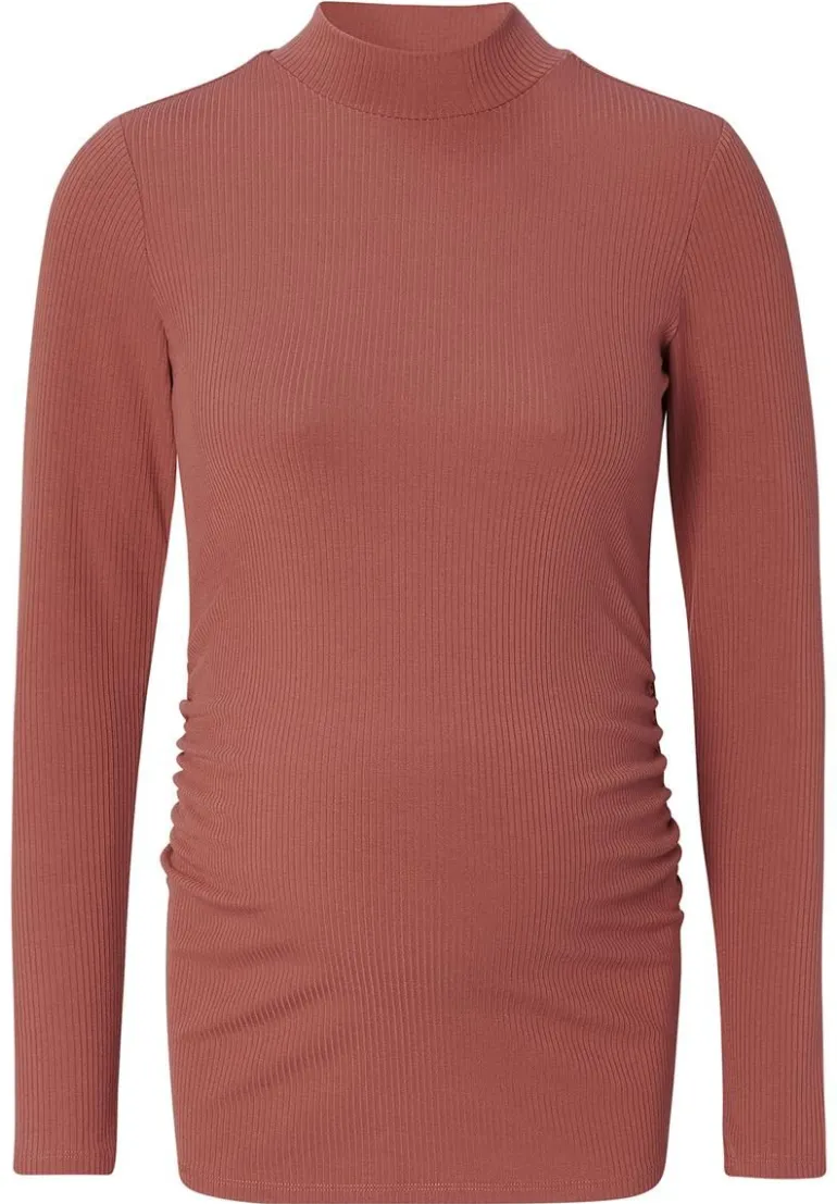 longsleeve_sira__sienna_2.webp Noppies Shirts<Longsleeve Sira - Sienna