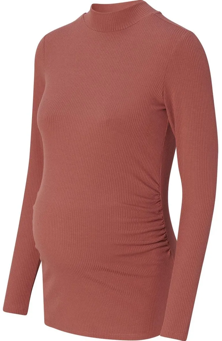 longsleeve_sira__sienna_4.webp Noppies Shirts<Longsleeve Sira - Sienna