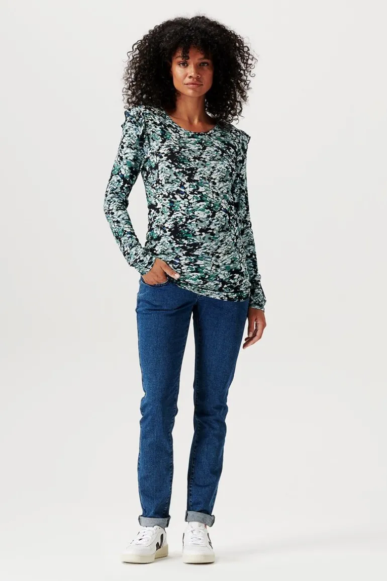 longsleeve_spiro__black_7.webp Noppies Shirts<Longsleeve Spiro - Black