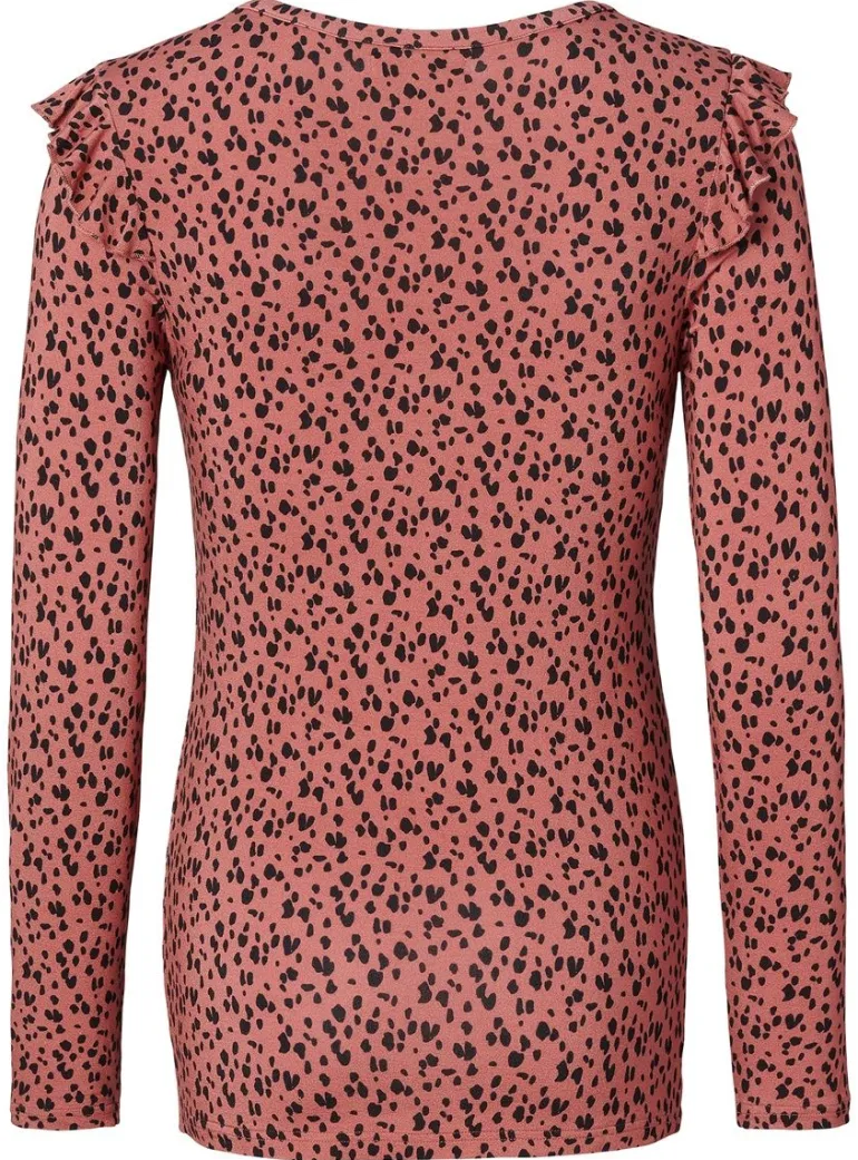 longsleeve_spiro__cedar_w_10.webp Noppies Shirts<Longsleeve Spiro - Cedar Wood