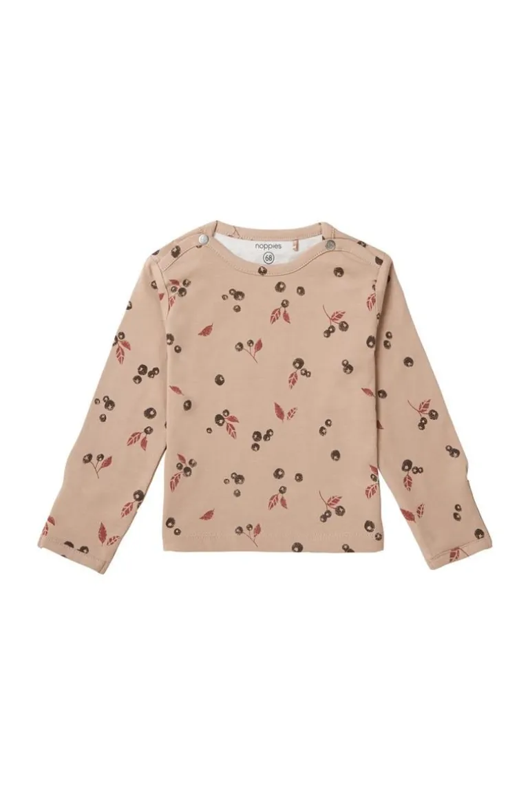 longsleeve_thorsby__light_0.webp Noppies Shirts<Longsleeve Thorsby - Light Taupe