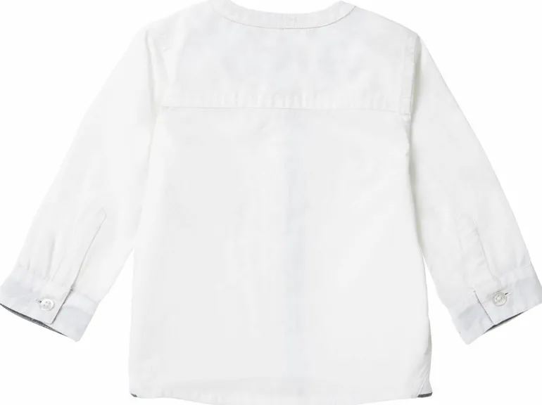 longsleeve_tornillo__whit_1.webp Noppies Shirts<Longsleeve Tornillo - White