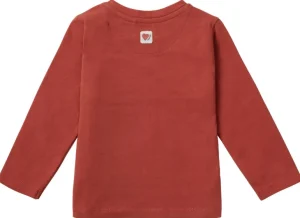 Noppies Shirts<Longsleeve Veles - Baked Clay