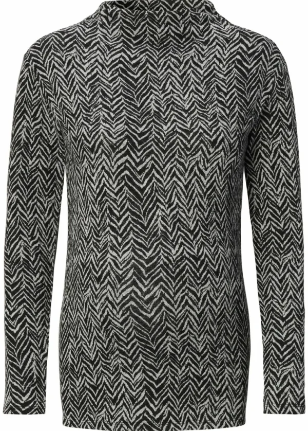 Noppies Shirts<Longsleeve V-print - Grey Melange