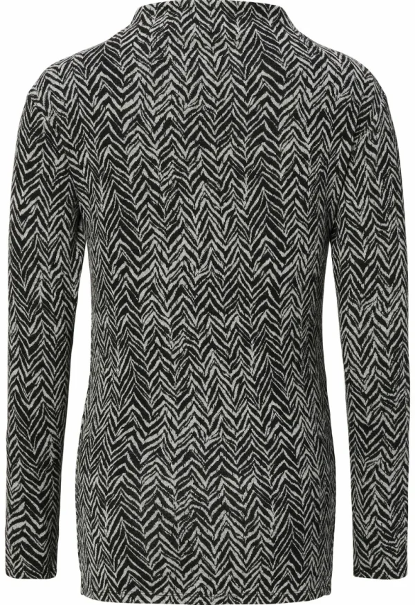 Noppies Shirts<Longsleeve V-print - Grey Melange