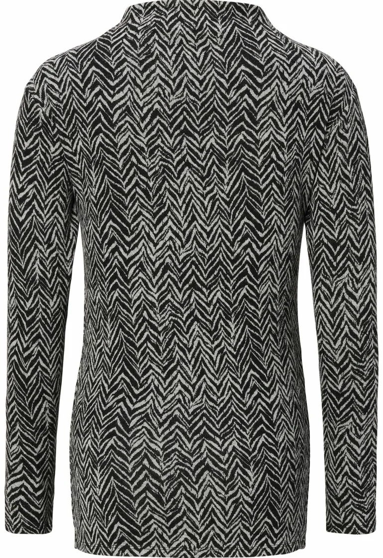 longsleeve_vprint__grey_m_11.webp Noppies Shirts<Longsleeve V-print - Grey Melange
