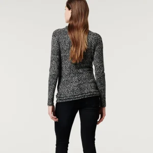 Noppies Shirts<Longsleeve V-print - Grey Melange