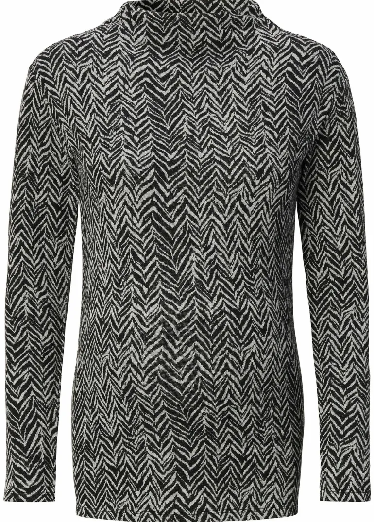 longsleeve_vprint__grey_m_2.webp Noppies Shirts<Longsleeve V-print - Grey Melange