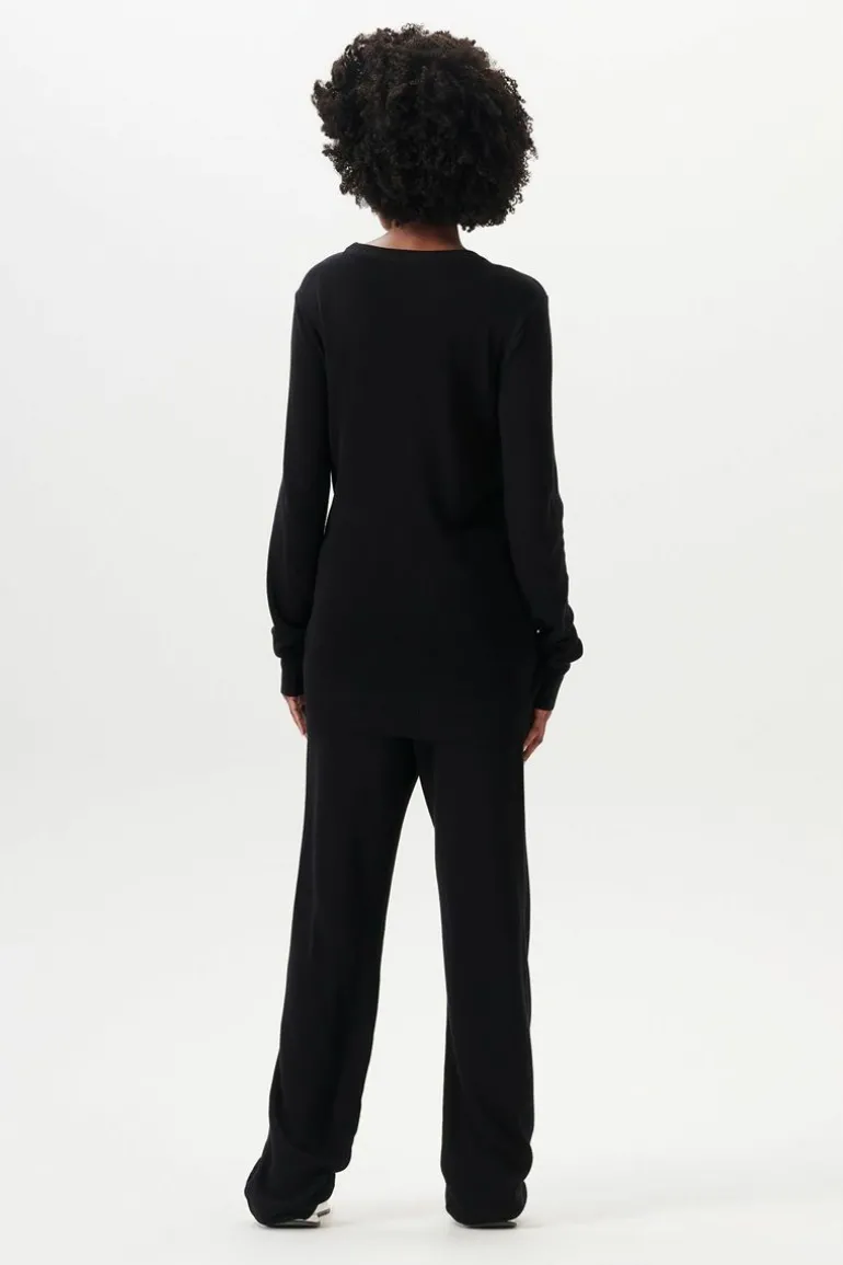 lounge_broek__black_ink_7.webp Noppies Ondergoed | Nachtkleding & Loungewear<Lounge Broek - Black Ink