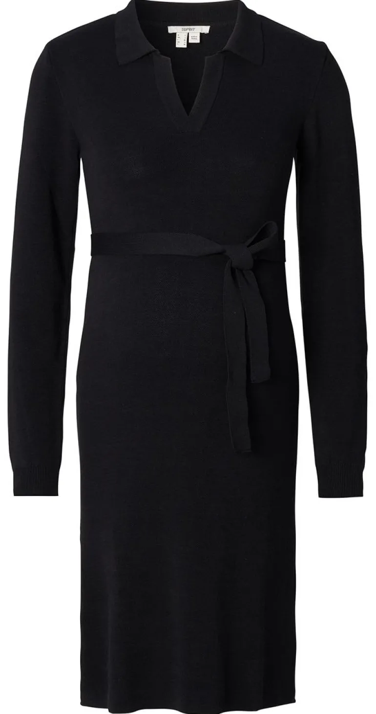 lounge_jurk__black_ink_2.webp Noppies Ondergoed | Nachtkleding & Loungewear<Lounge Jurk - Black Ink