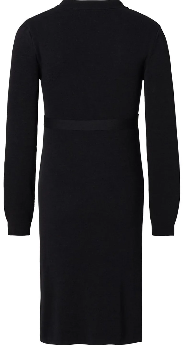 lounge_jurk__black_ink_3.webp Noppies Ondergoed | Nachtkleding & Loungewear<Lounge Jurk - Black Ink