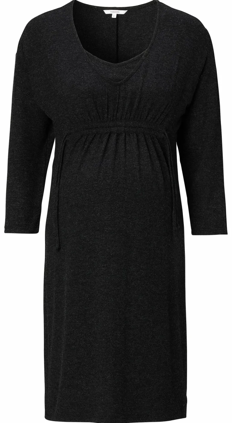 lounge_jurk_hays__grey_me_11.webp Noppies Ondergoed | Nachtkleding & Loungewear<Lounge Jurk Hays - Grey Melange