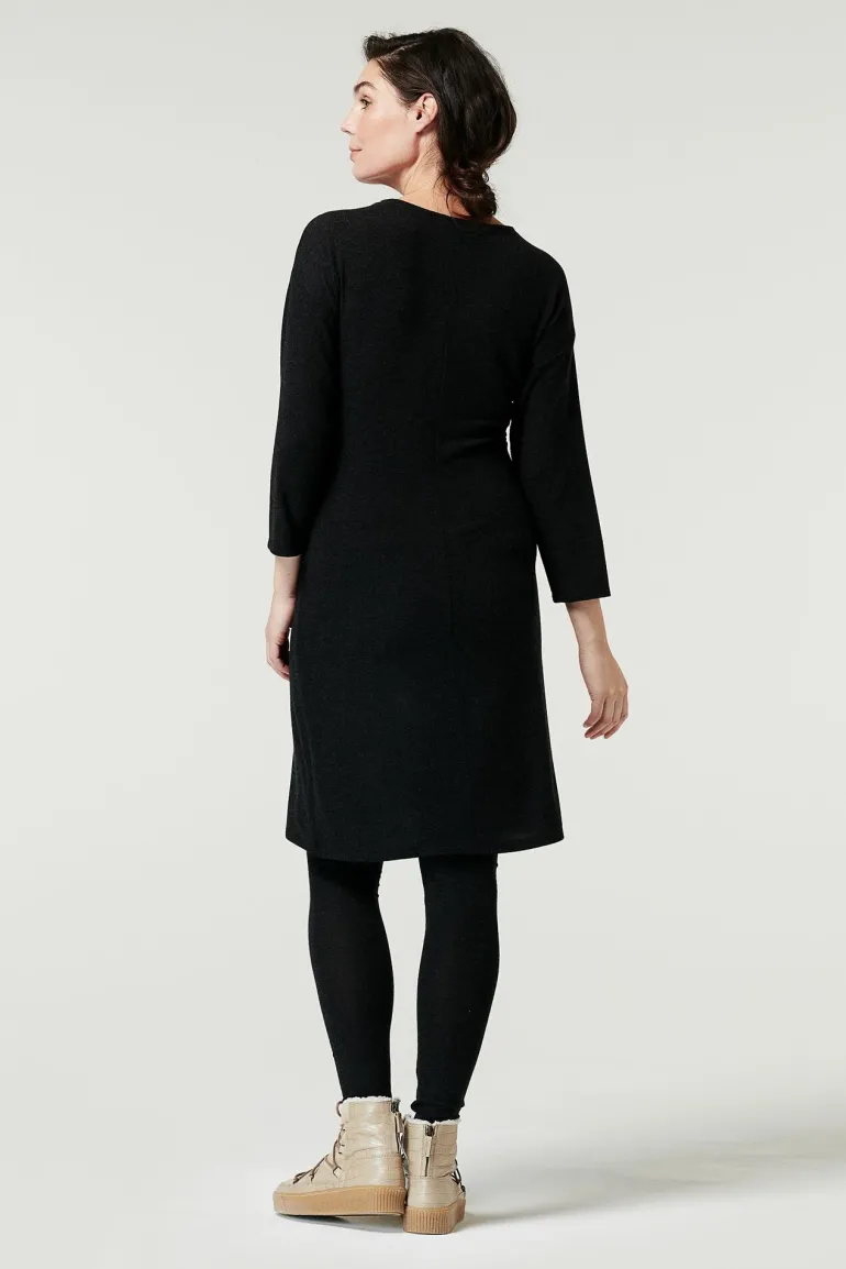 lounge_jurk_hays__grey_me_16.webp Noppies Ondergoed | Nachtkleding & Loungewear<Lounge Jurk Hays - Grey Melange