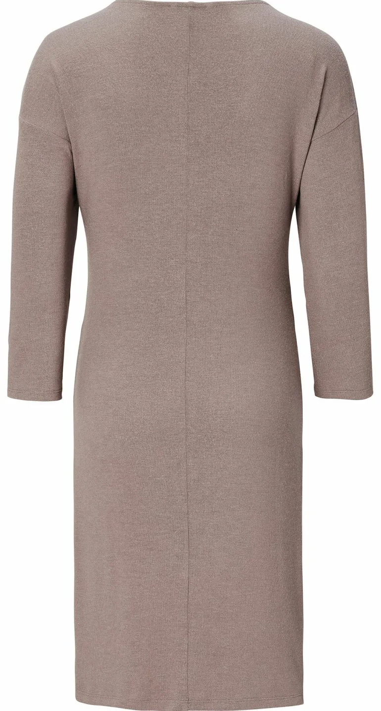 lounge_jurk_hays__taupe_m_12.webp Noppies Ondergoed | Nachtkleding & Loungewear<Lounge Jurk Hays - Taupe Melange