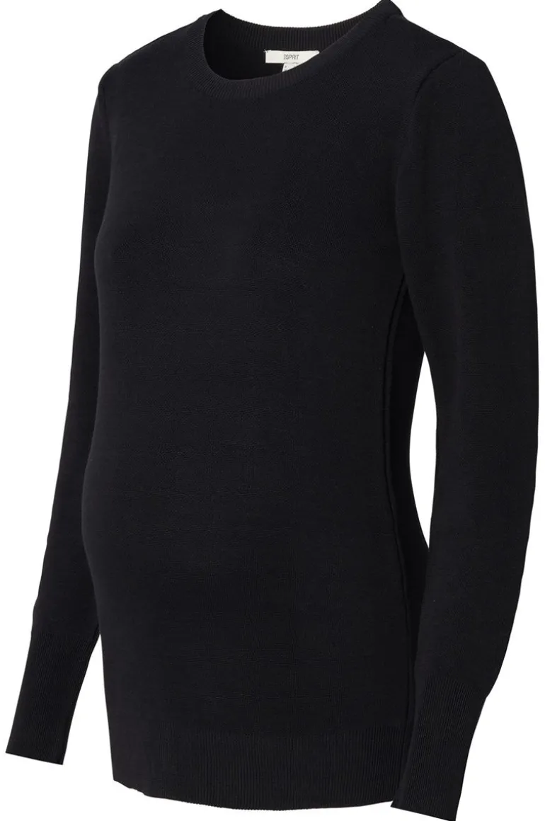 lounge_trui__black_ink_4.webp Noppies Nachtkleding & Loungewear | Ondergoed<Lounge Trui - Black Ink