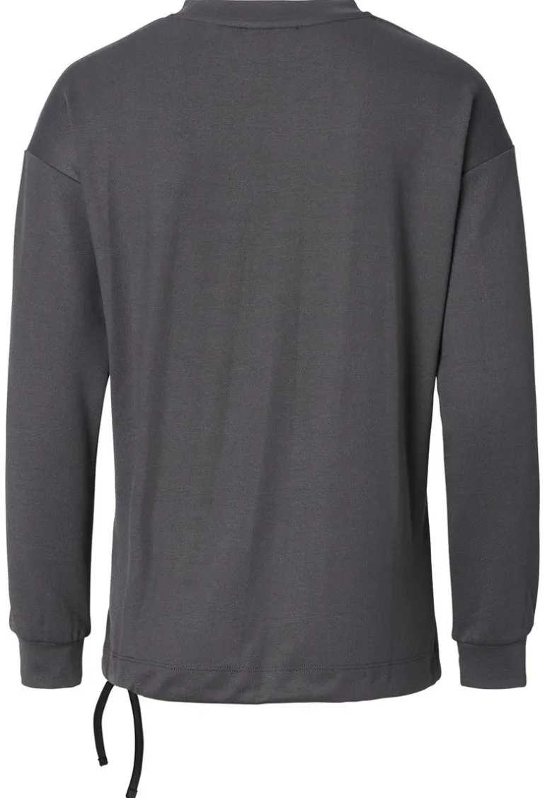 lounge_trui__charcoal_gre_9.webp Noppies Ondergoed | Nachtkleding & Loungewear<Lounge Trui - Charcoal Grey