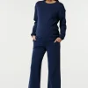 Noppies Ondergoed | Nachtkleding & Loungewear<Lounge Trui - Dark Blue